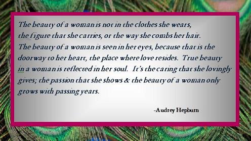 Audrey Hepburn on beauty September 20 2010